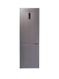 Hoover Hf18Xk Wifi 60Cm Frost Free Wizard Wifi Fridge Freezer - Stainless Steel